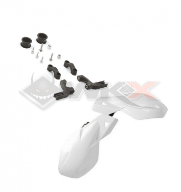 Piece Prot&egrave;ges mains YCF BLANC de Pit Bike et Dirt Bike