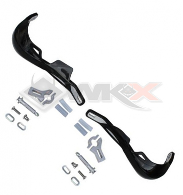 Piece Prot&egrave;ges mains YCF supermotard NOIR de Pit Bike et Dirt Bike