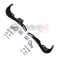 Piece Prot&egrave;ges mains YCF supermotard NOIR de Pit Bike et Dirt Bike