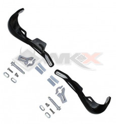 Piece Prot&egrave;ges mains YCF supermotard NOIR de Pit Bike et Dirt Bike