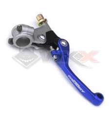 Piece Levier de frein droit YCF 50 BLEU de Pit Bike et Dirt Bike