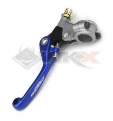 Piece Levier de frein gauche YCF 50 BLEU de Pit Bike et Dirt Bike