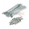 Piece Set 32 rayons 125mm / 128mm YCF jante 12' de Pit Bike et Dirt Bike