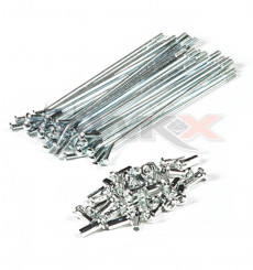 Piece Set 32 rayons 125mm / 128mm YCF jante 12' de Pit Bike et Dirt Bike