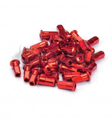 Piece Têtes de rayons YCF ROUGE de Pit Bike et Dirt Bike