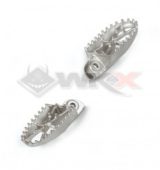 Piece Repose pieds large YCF inox de Pit Bike et Dirt Bike