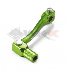 Piece Sélecteur YCF aluminium VERT de Pit Bike et Dirt Bike
