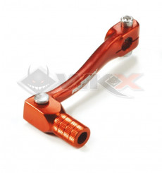 Piece Sélecteur YCF aluminium ORANGE de Pit Bike et Dirt Bike