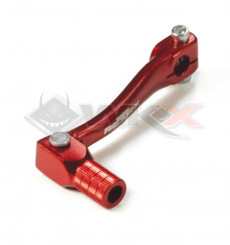 Piece Sélecteur YCF aluminium ROUGE de Pit Bike et Dirt Bike