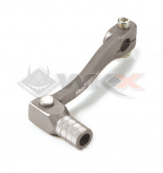 Piece Sélecteur YCF aluminium GRIS de Pit Bike et Dirt Bike
