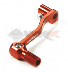 Piece Sélecteur YCF Semi Auto aluminium ORANGE de Pit Bike et Dirt Bike