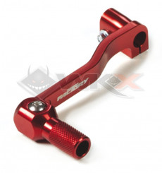 Piece Sélecteur YCF Semi Auto aluminium ROUGE de Pit Bike et Dirt Bike