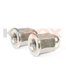 Piece Ecrou de culasse M7 borgne / paire de Pit Bike et Dirt Bike