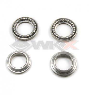 Piece kit roulement axe de fourche &agrave; billes 41x24 et 41x22,5 de Pit Bike et Dirt Bike