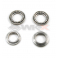 Piece kit roulement axe de fourche &agrave; billes 41x24 et 41x22,5 de Pit Bike et Dirt Bike