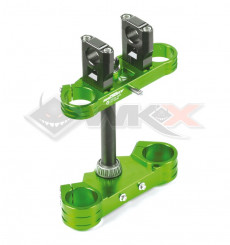 Piece Te fourche 48/45 YCF VERT de Pit Bike et Dirt Bike