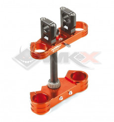 Piece Te fourche 48/48 YCF ORANGE de Pit Bike et Dirt Bike