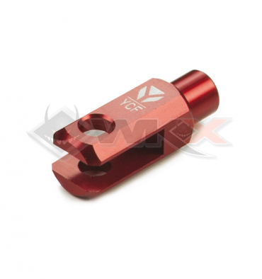 Piece Chape maitre cylindre arri&egrave;re YCF ROUGE de Pit Bike et Dirt Bike