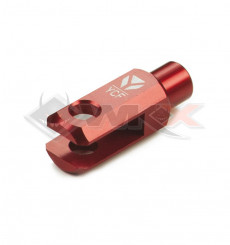 Piece Chape maitre cylindre arri&egrave;re YCF ROUGE de Pit Bike et Dirt Bike