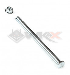 Piece Axe de roue arri&egrave;re YCF FACTORY de Pit Bike et Dirt Bike