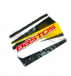 Piece Housse de guidon BASTOS BIKE JAUNE &eacute;dition 2016 de Pit Bike et Dirt Bike