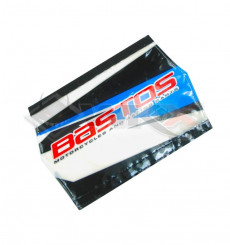 Piece Housse de guidon BASTOS BIKE BLEU CLAIR &eacute;dition 2016 de Pit Bike et Dirt Bike