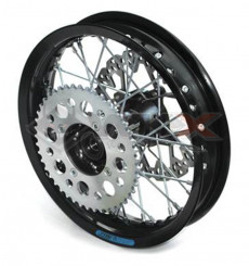 Piece Jante arrière aluminium YCF 12' NOIR de Pit Bike et Dirt Bike