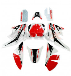 Piece Kit d&eacute;coration BASTOS BIKE CRF50 &eacute;dition 2017 de Pit Bike et Dirt Bike