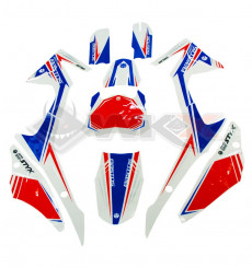 Piece Kit d&eacute;coration BASTOS BIKE BS CRF110 &eacute;dition 2018 de Pit Bike et Dirt Bike