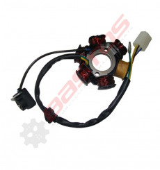 Piece Stator d'allumage YCF 50cc de Pit Bike et Dirt Bike