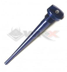 Piece Jauge d'huile YCF BLEU de Pit Bike et Dirt Bike