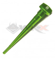 Piece Jauge d'huile YCF VERT de Pit Bike et Dirt Bike