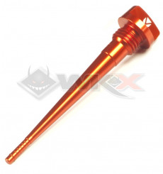 Piece Jauge d'huile YCF ORANGE de Pit Bike et Dirt Bike