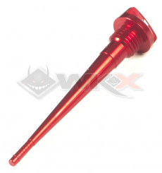 Piece Jauge d'huile YCF ROUGE de Pit Bike et Dirt Bike