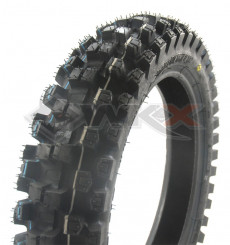 Piece Pneu arri&egrave;re DUNLOP GEOMAX MX53 - 80/100X12 de Pit Bike et Dirt Bike