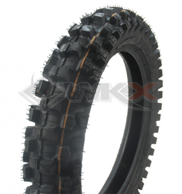Piece Pneu arri&egrave;re DUNLOP GEOMAX MX53 - 90/100X14 de Pit Bike et Dirt Bike