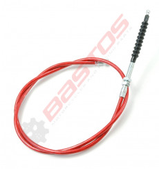 Piece C&acirc;ble d'embrayage en prise ROUGE de Pit Bike et Dirt Bike