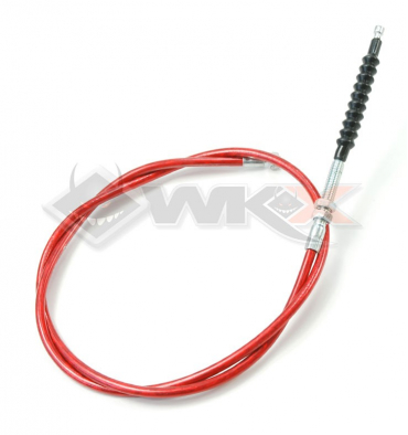 Piece C&acirc;ble d'embrayage en prise ROUGE de Pit Bike et Dirt Bike