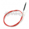 Piece C&acirc;ble d'embrayage en prise ROUGE de Pit Bike et Dirt Bike