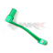 Piece S&eacute;lecteur de vitesse aluminium VERT de Pit Bike et Dirt Bike