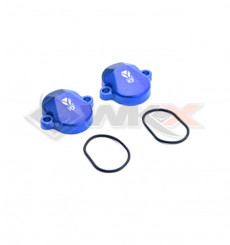 Piece Cache soupape YCF type KLX BLEU de Pit Bike et Dirt Bike
