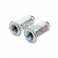 Piece Ecrou d'&eacute;chappement M6 borgne / la paire de Pit Bike et Dirt Bike