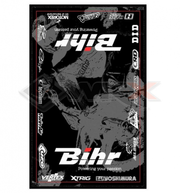Piece Tapis de paddock environnemental BIHR de Pit Bike et Dirt Bike