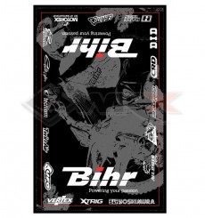 Piece Tapis de paddock environnemental BIHR de Pit Bike et Dirt Bike