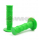 Piece Poign&eacute;es plastique soft grip VERT de Pit Bike et Dirt Bike