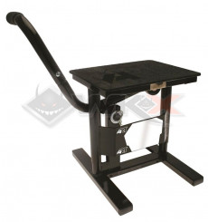 Piece L&egrave;ve moto MX ART NOIR de Pit Bike et Dirt Bike