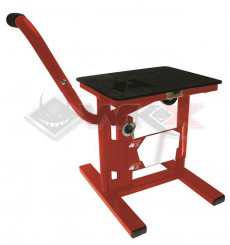 Piece L&egrave;ve moto MX ART ROUGE de Pit Bike et Dirt Bike