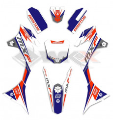 Piece Kit d&eacute;coration BASTOS BIKE MXF &eacute;dition 2019 de Pit Bike et Dirt Bike