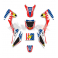 Piece Kit d&eacute;coration STYX RACING Mini CRF 110 de Pit Bike et Dirt Bike