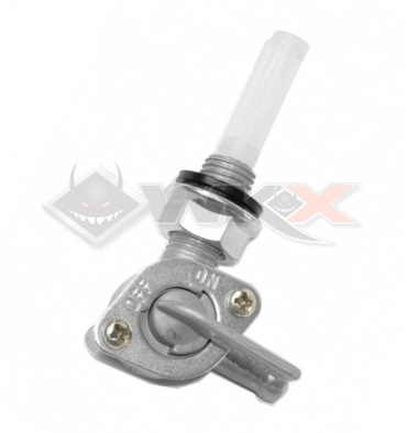 Piece Robinet de r&eacute;servoir type CRF axe filet&eacute; de Pit Bike et Dirt Bike